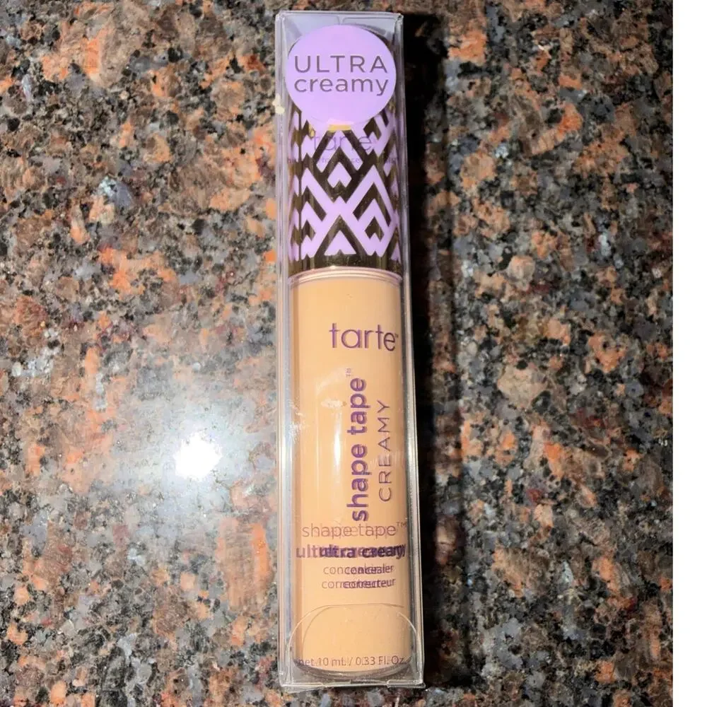 Tarte Shape Tape Ultra Creamy Concealer Medium Honey NEW in Box Makeup Cover-up